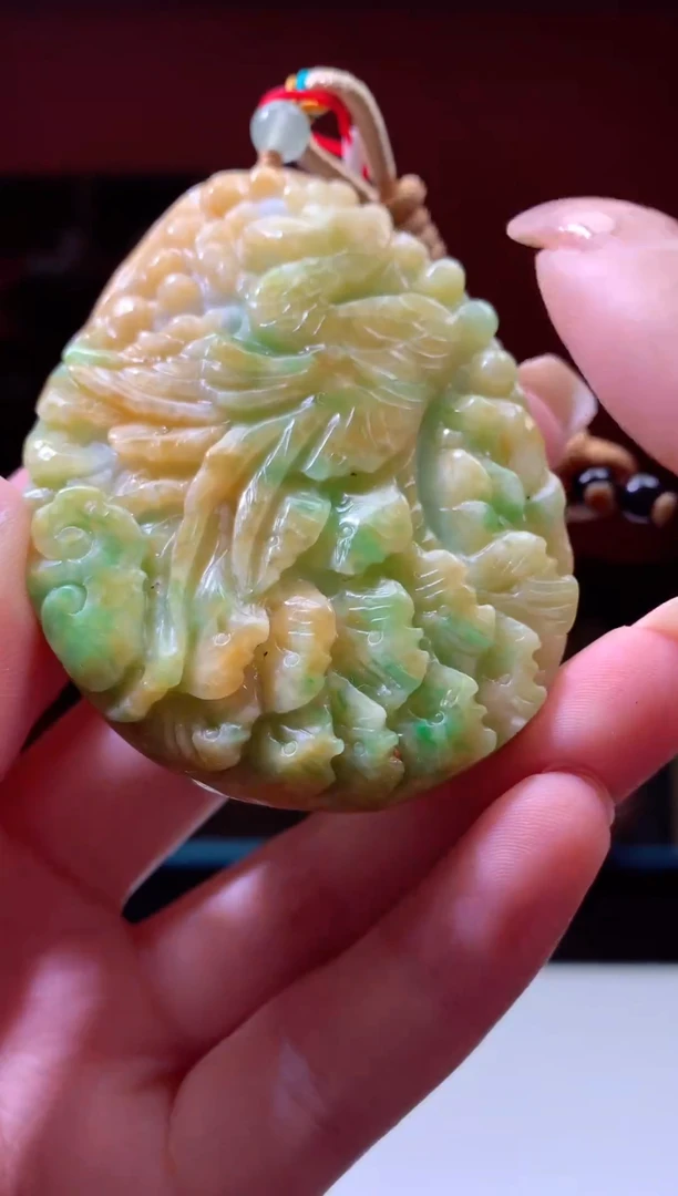 吊坠(不含链)未镶嵌翡翠天然翡翠A货23