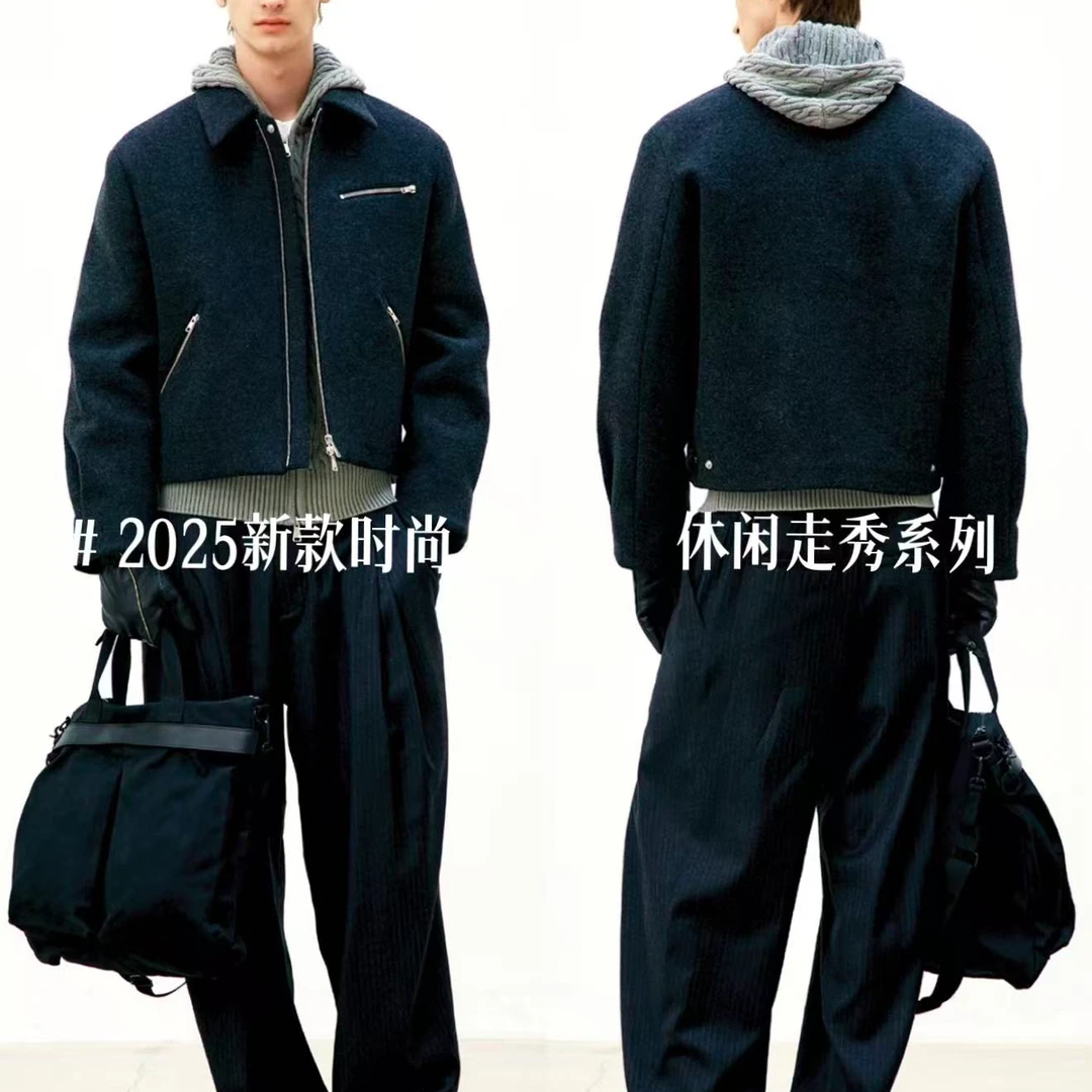 S-PP新款商务休闲纯棉长袖T恤12.23
