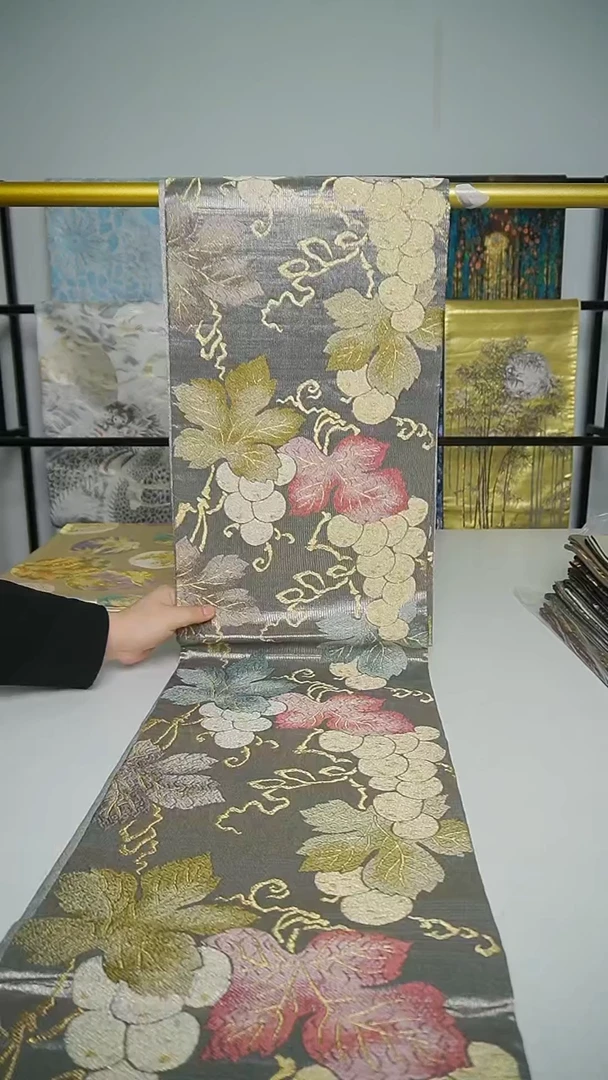 织绣织锦17葡萄。