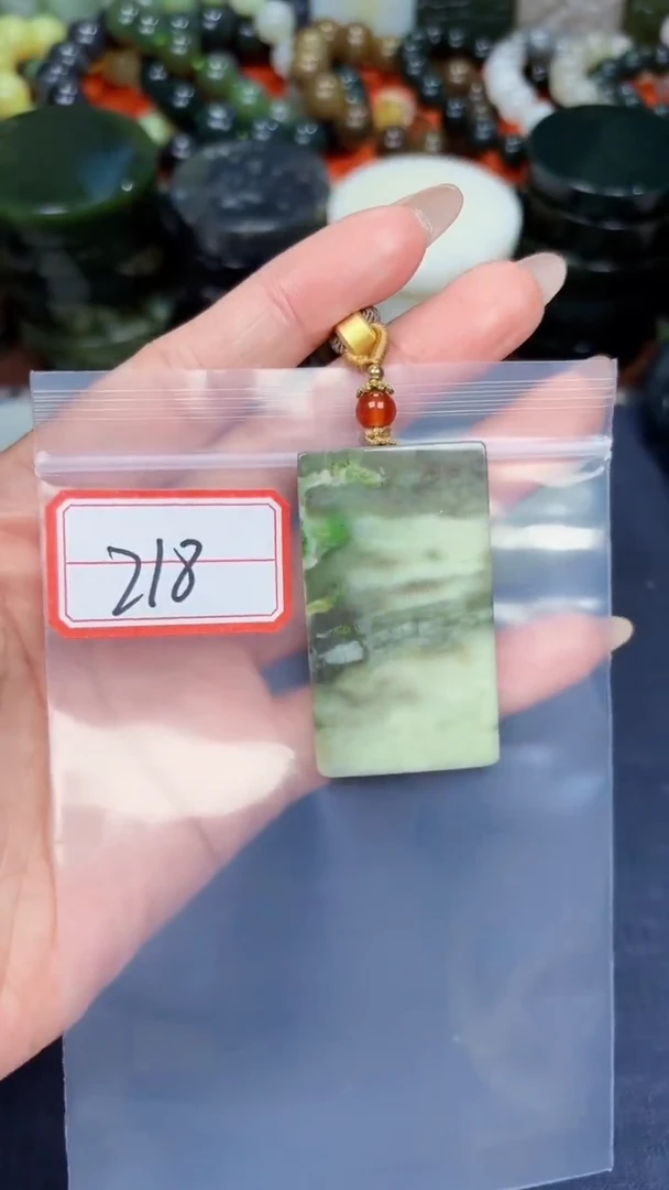 颈饰未镶嵌和田玉和田玉