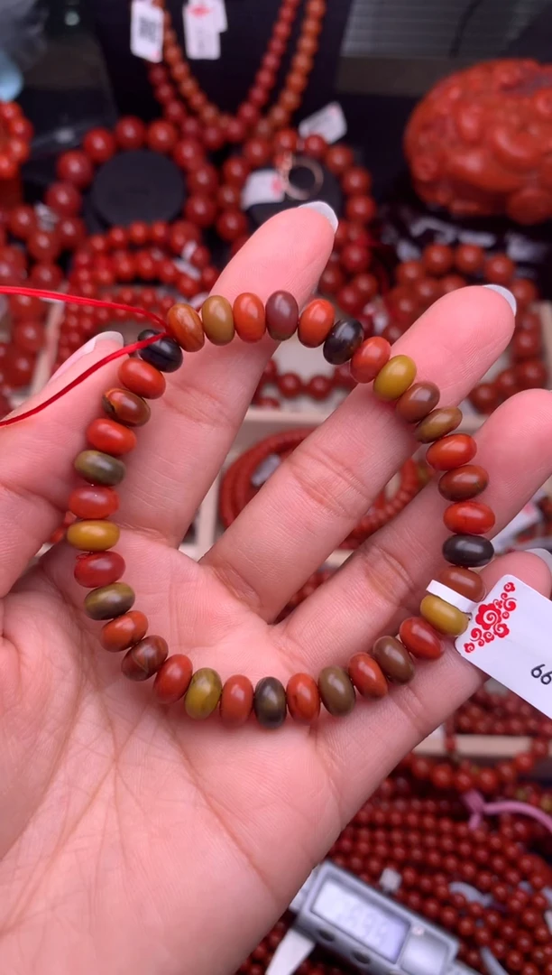 【闪购商品】南红玛瑙珠宝奇石未镶嵌8