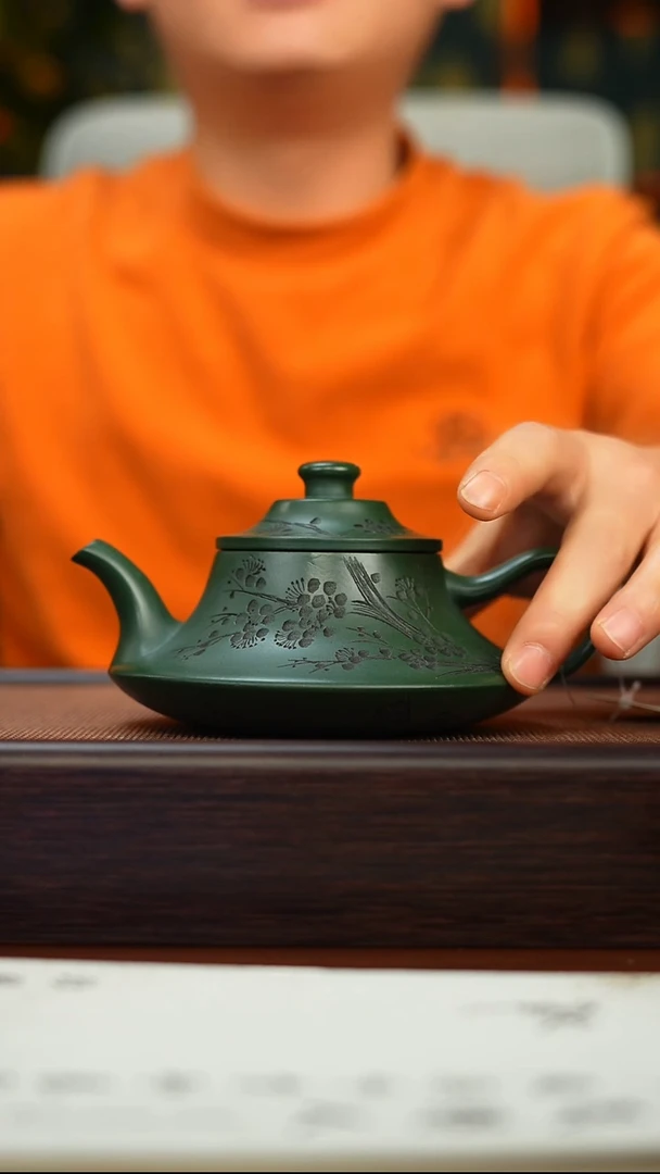 茶壶紫砂原矿紫砂手工茶壶