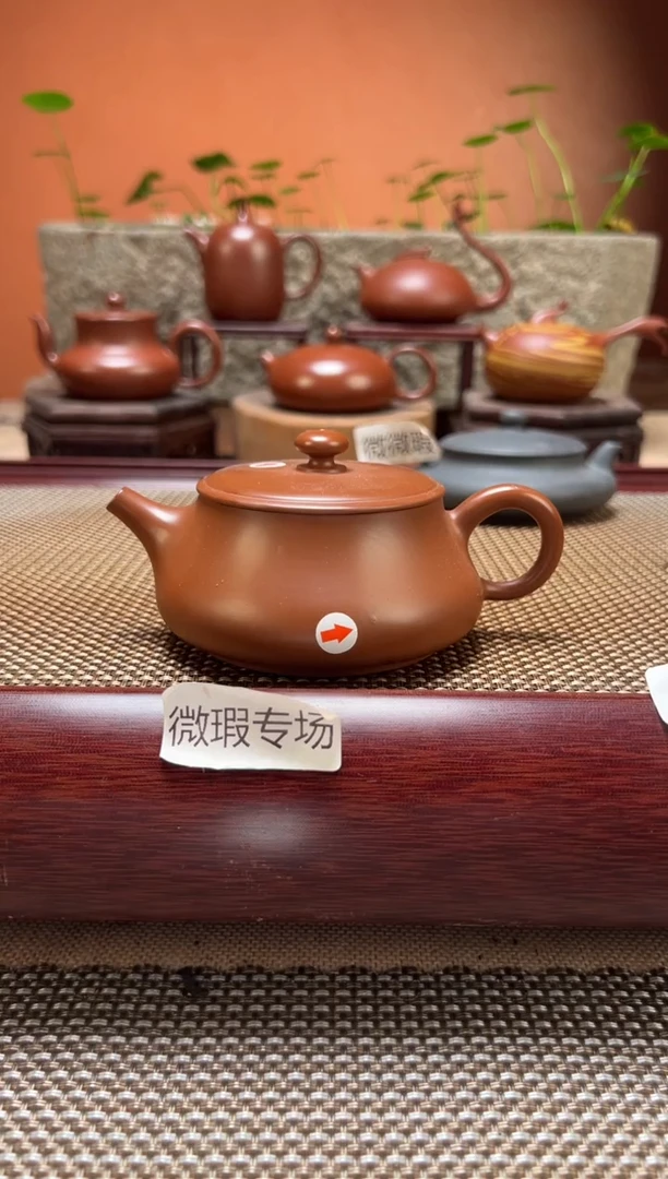 茶壶紫砂【微瑕】原矿纯手工 X685