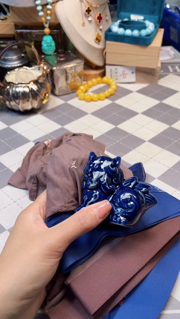 瓷片陶茶666文玩周边多人3xl