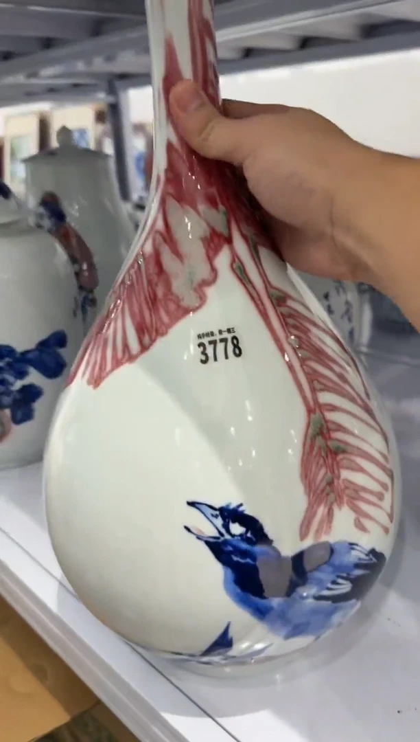 吴义松陶盟手工手绘陶瓷编码：3778