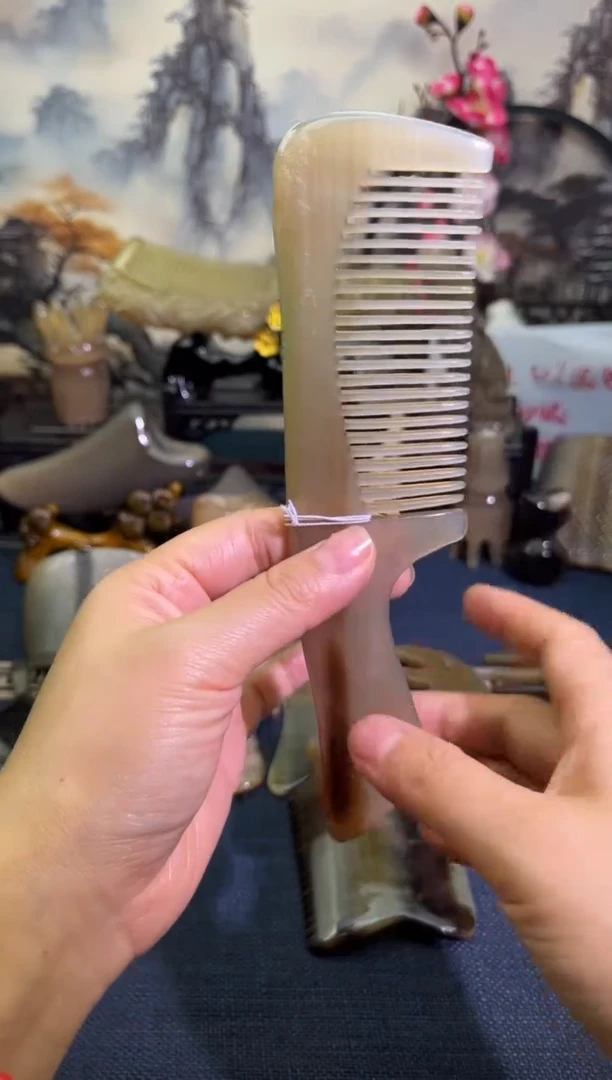 云南老白水家用手柄梳