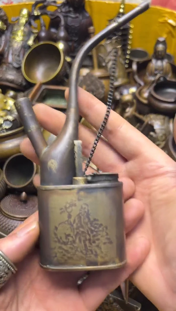 精美铜器 点击下单