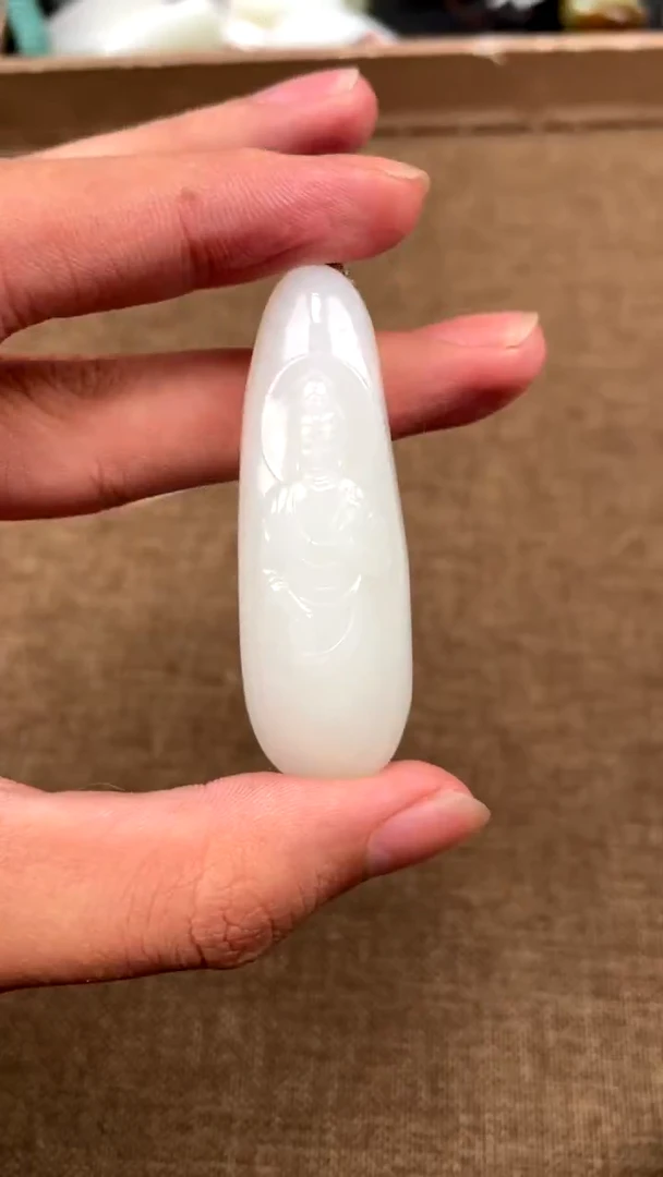 颈饰未镶嵌和田玉9.10ZZ多样性拍一发一92