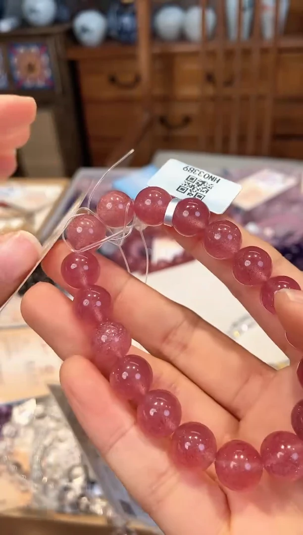 【闪购商品】石英质玉手串未镶嵌手串