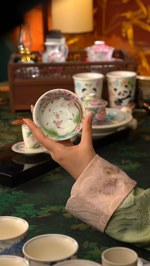 【闪购商品】初六分享好物@@兔子杯