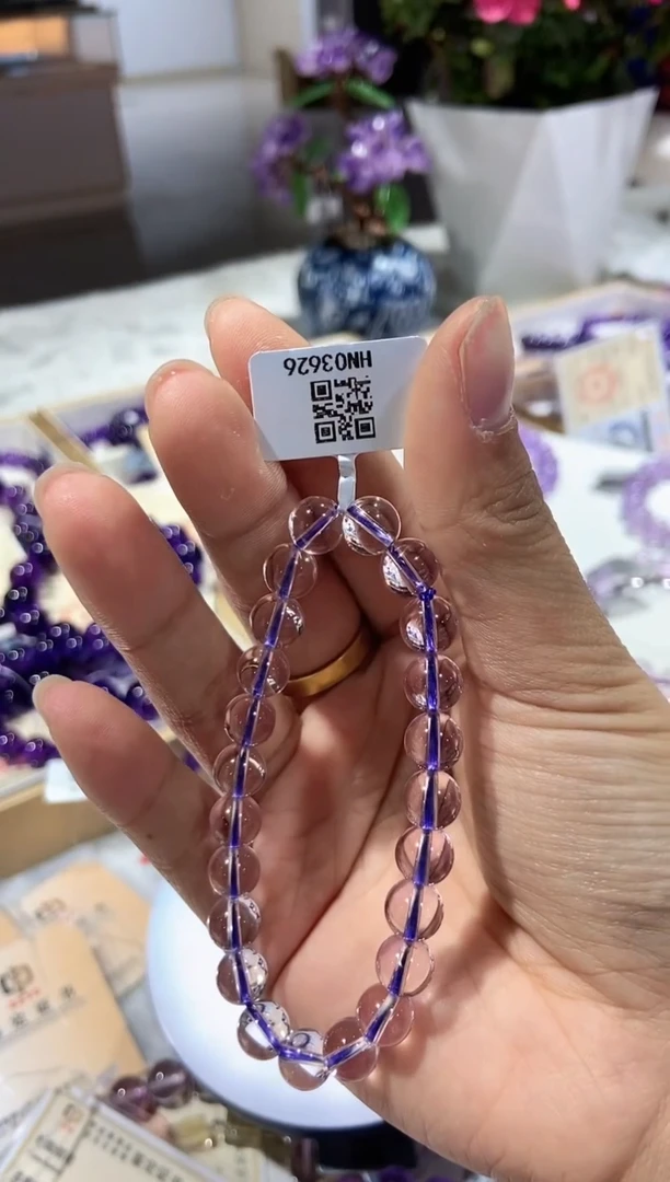 【闪购商品】水晶手串未镶嵌手串