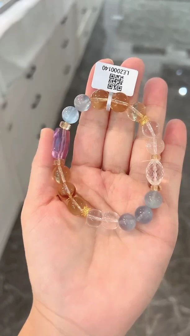 未镶嵌手串水晶手串