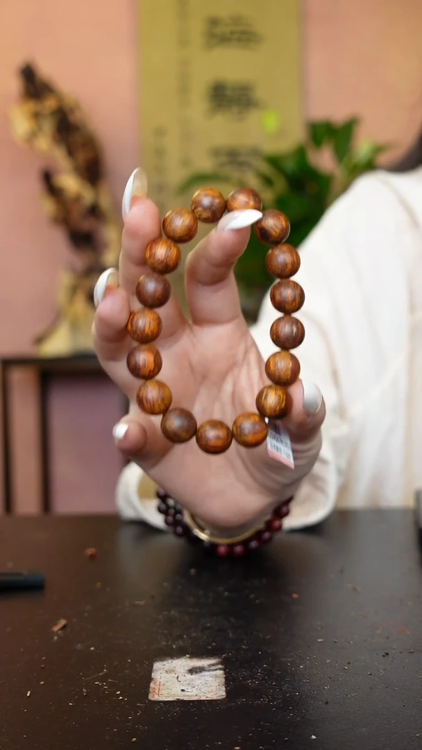 降真香无事牌用****7海南降真香十亩香1.2高货黄油满油单圈-