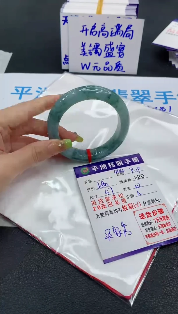 未镶嵌手镯翡翠1