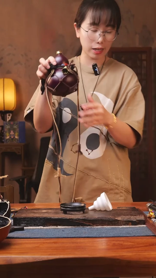 1665号大漆酒葫芦防腐防渗可装水茶酒