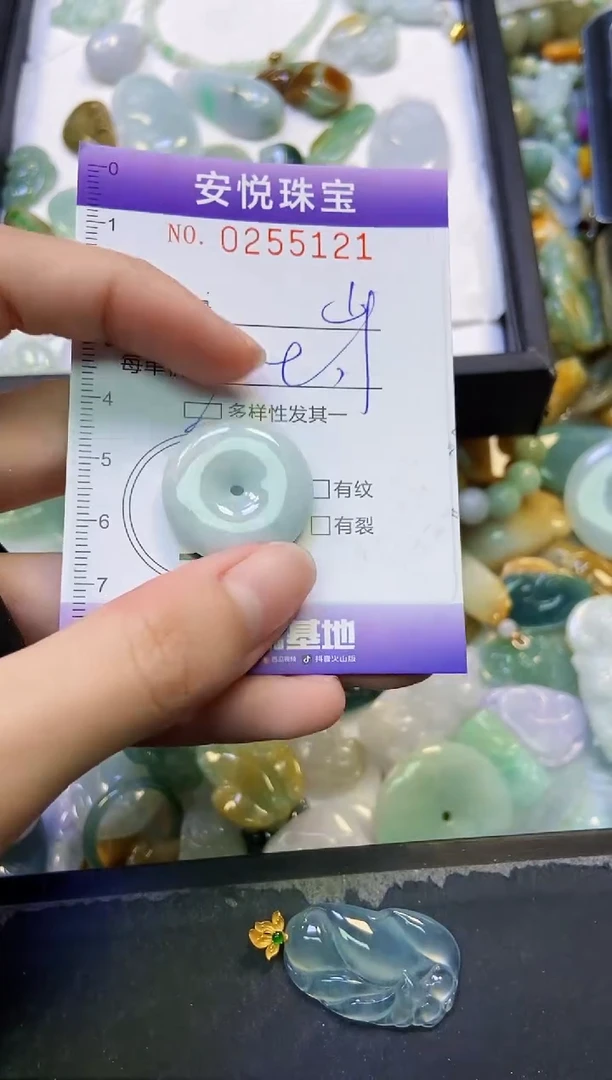 颈饰未镶嵌翡翠闪购0255121