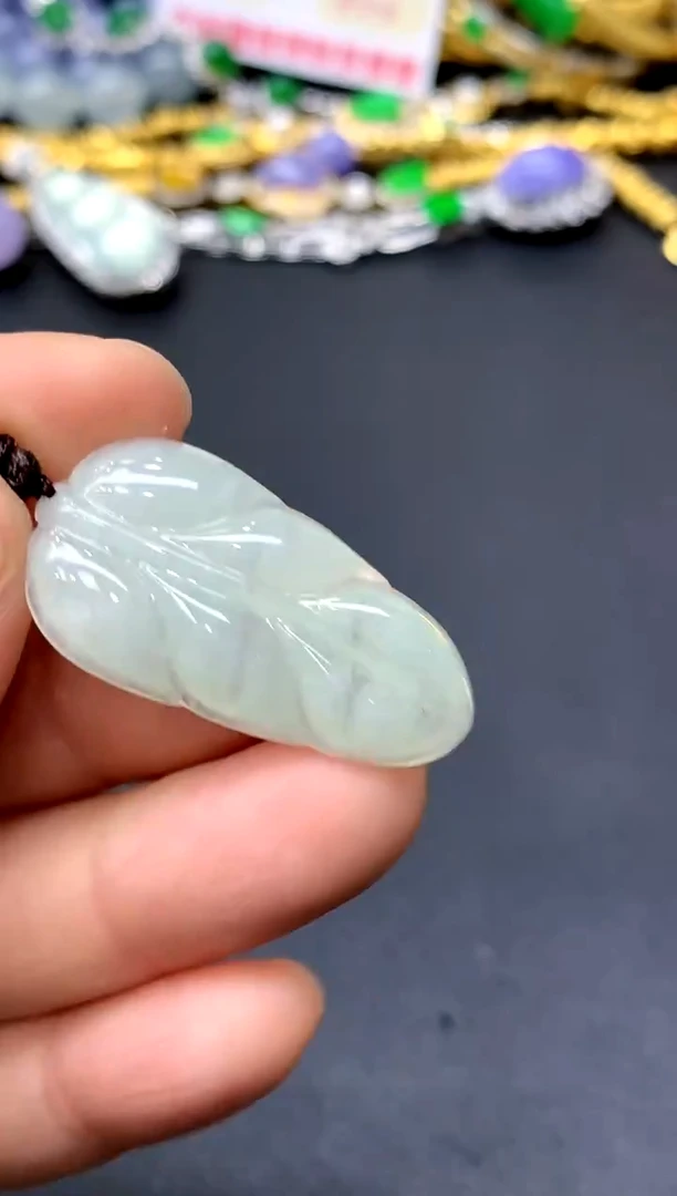 颈饰未镶嵌翡翠151-中国好珍宝