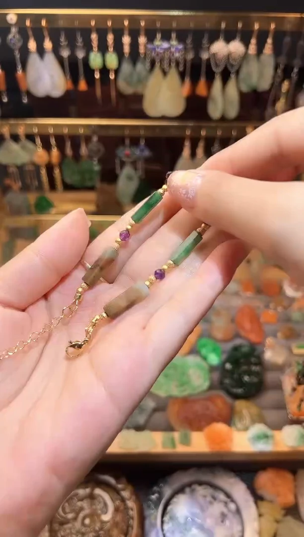 定制翡翠未镶嵌翡翠