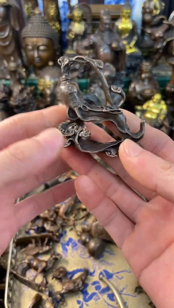 铜器摆件 诚信经营