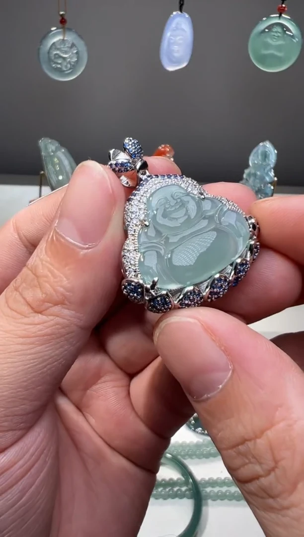 吊坠(不含链)未镶嵌翡翠佛公