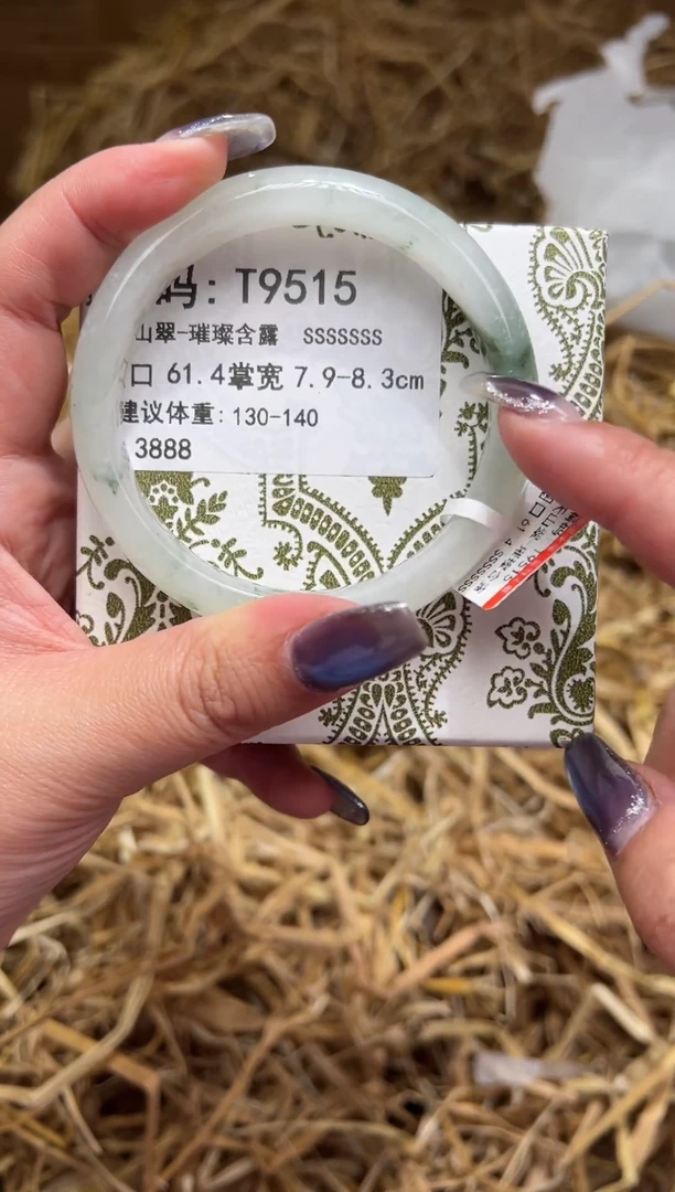 未镶嵌手镯石英质玉T9515