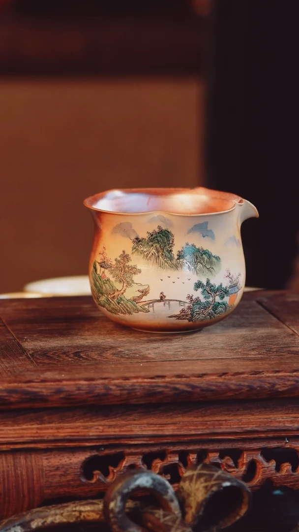 老昌号手工手绘茶器