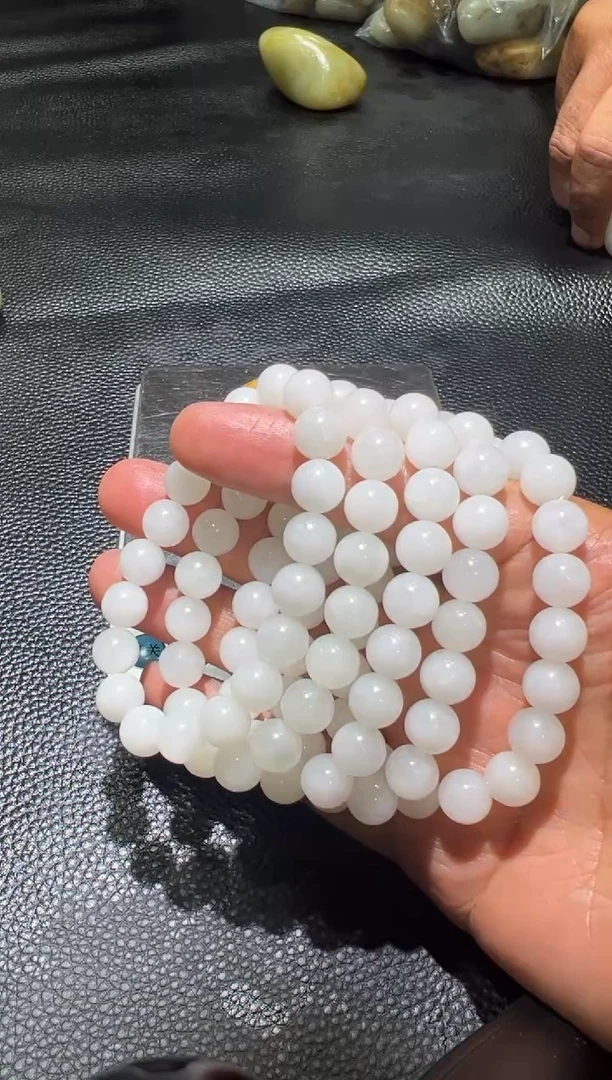 手链未镶嵌和田玉和田玉手链