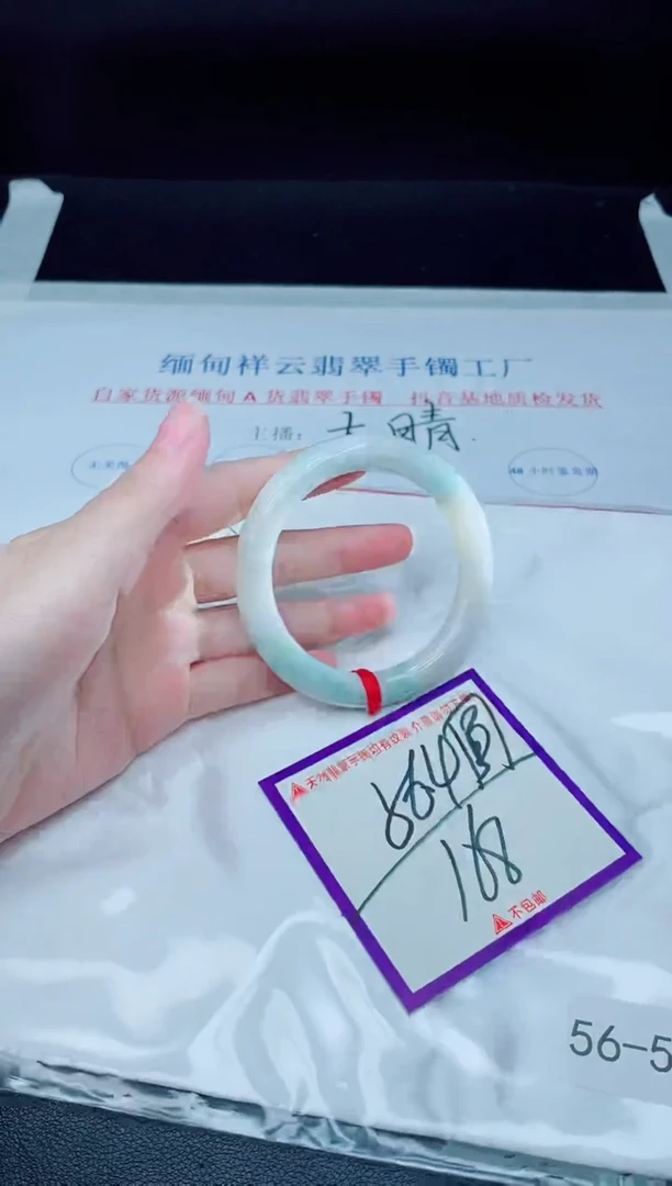 未镶嵌手镯翡翠我