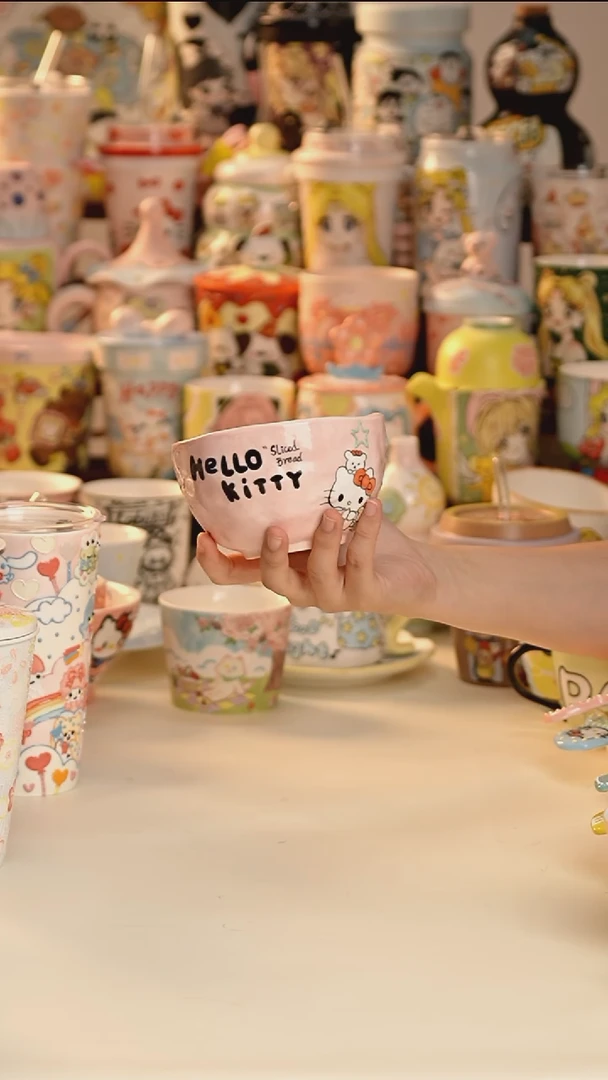 其他景德镇釉下彩手绘设计师款陶瓷