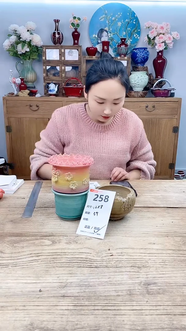 【闪购商品】红陶258
