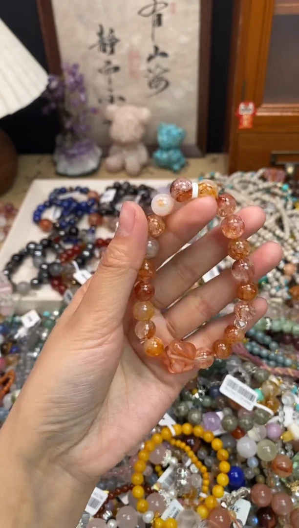 未镶嵌手链水晶167