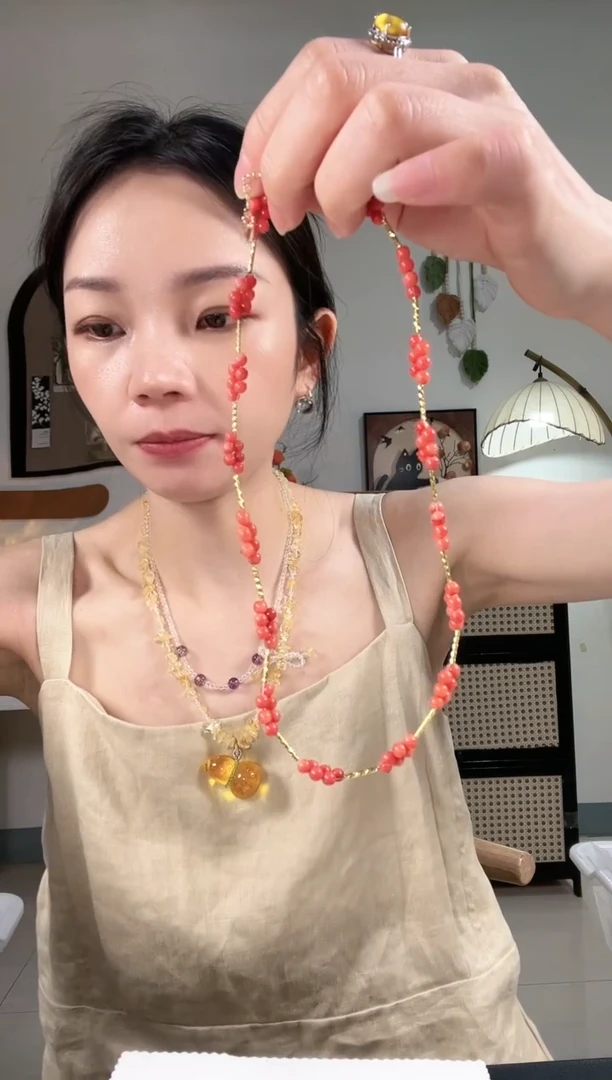 未镶嵌颈饰水晶A94AAAAA