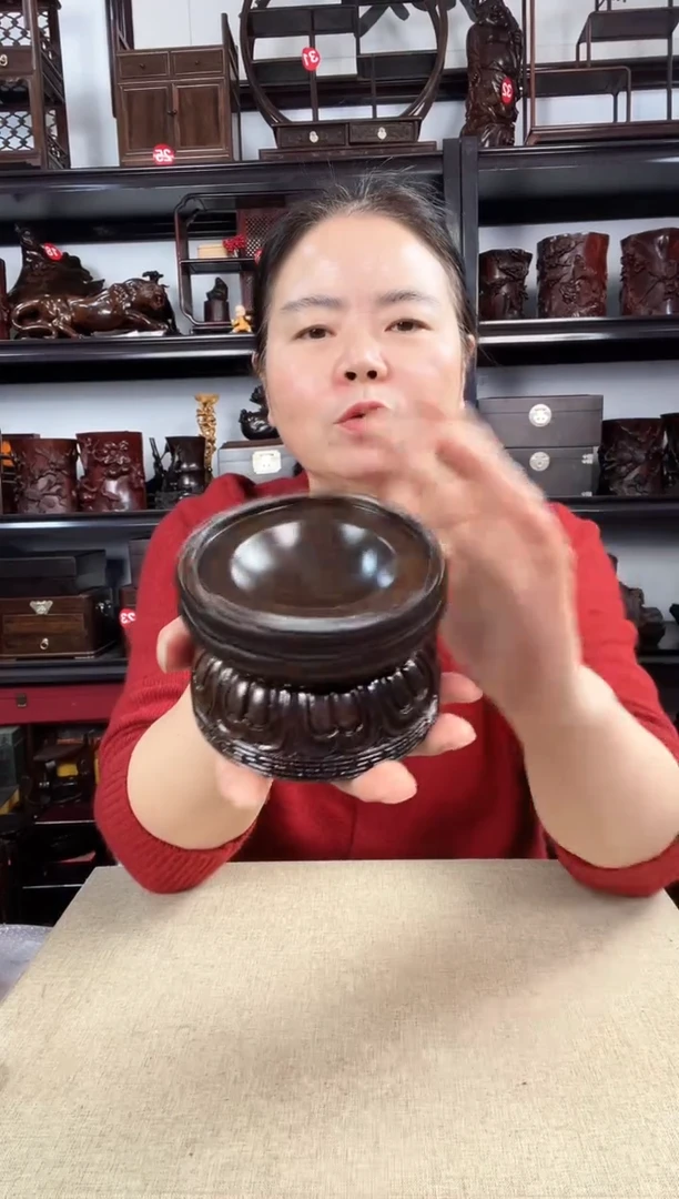 木小转老李红木工艺品
