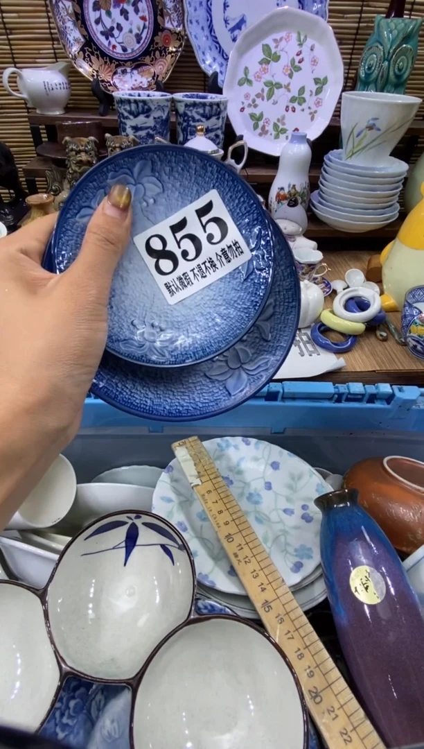 瓷片森的瓷器开播大吉