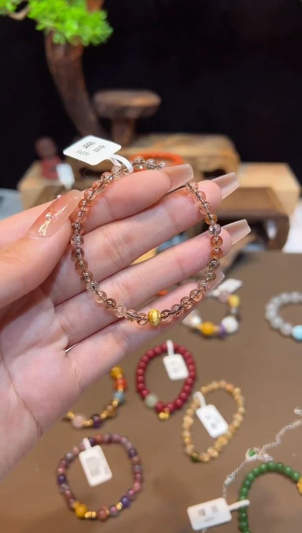 【闪购商品】水晶手链未镶嵌手饰@@