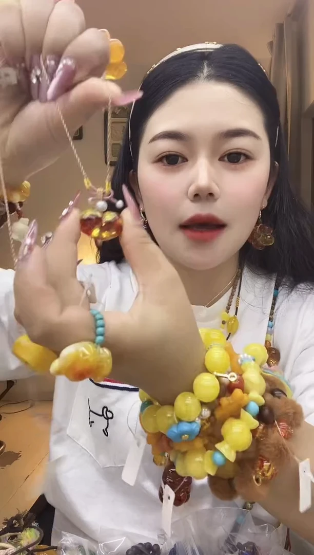 无合金熊北北时尚穿搭饰品