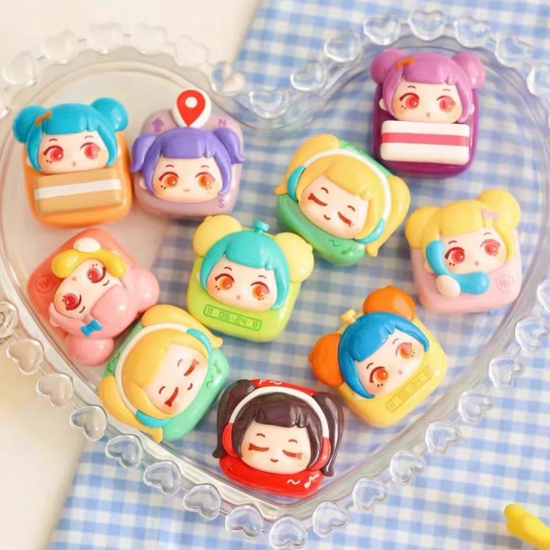 【大鱼吃小鱼】小小萌粒欧大奖盲盒潮玩