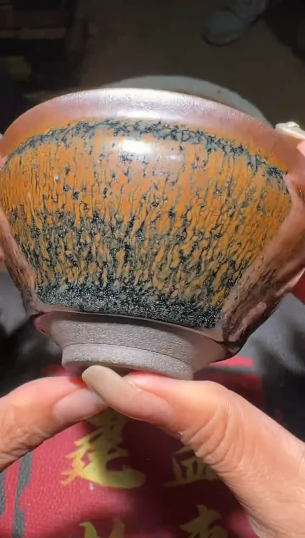 茶盏行云龙窑柴烧264