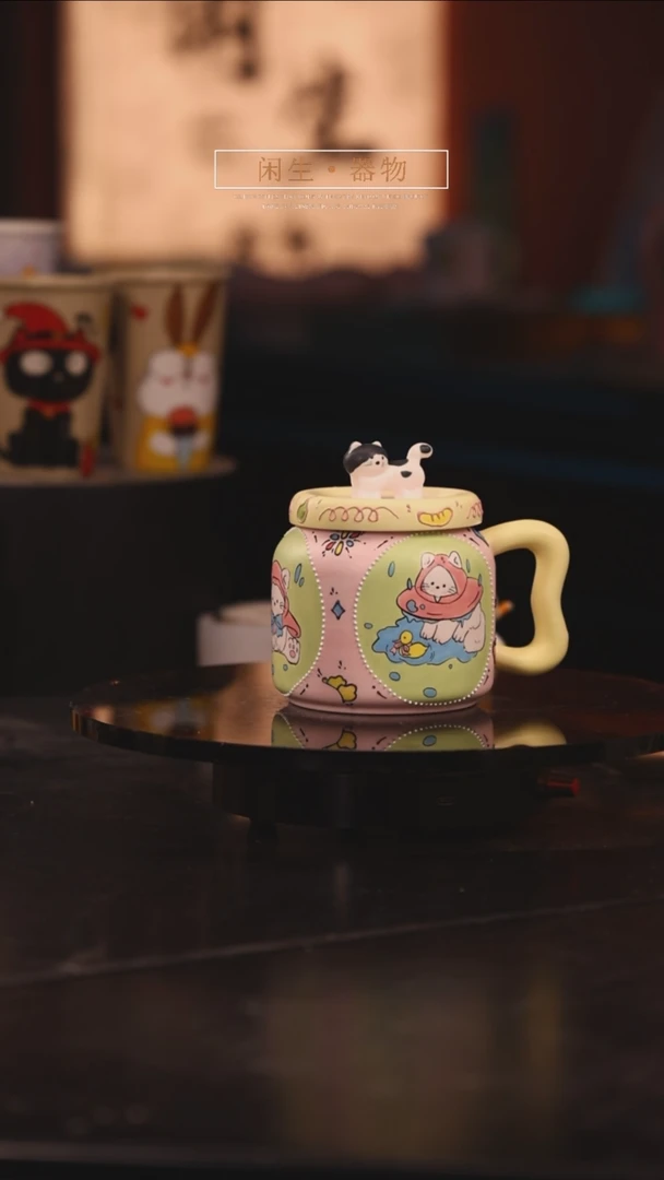 景德镇可爱设计师款陶瓷