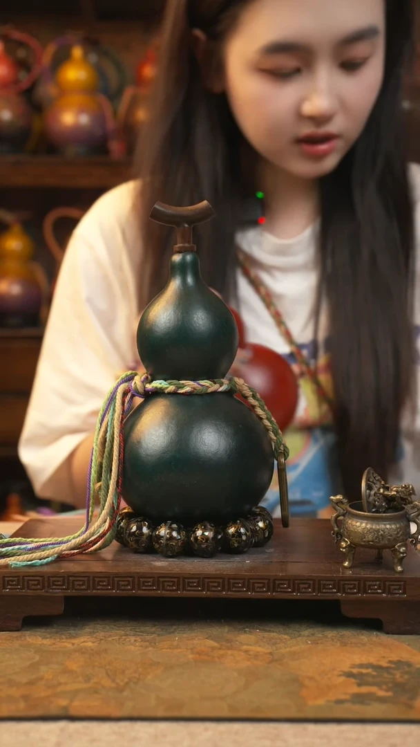 226大漆一物一拍记葫堂出品【不带手串】