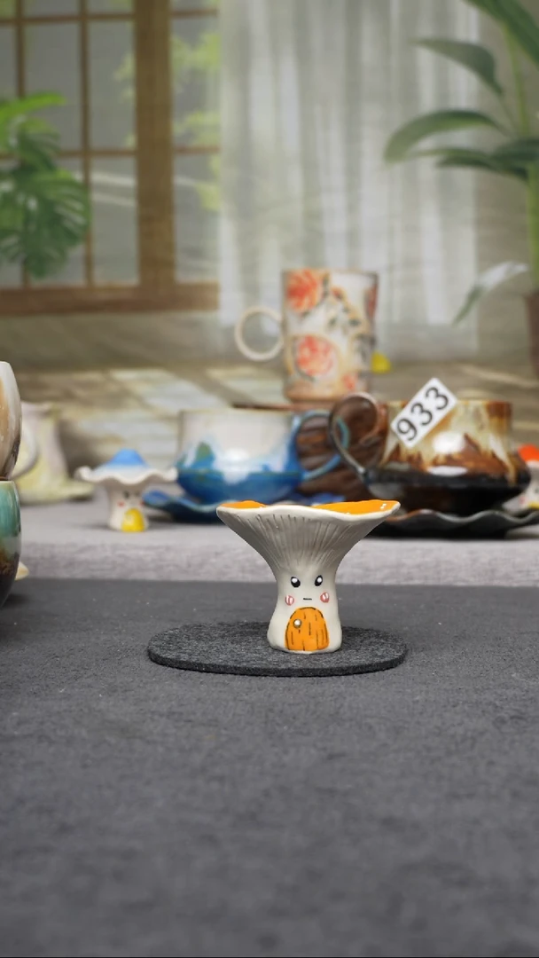 杯子陶033景德镇手工手创杯子 摆件