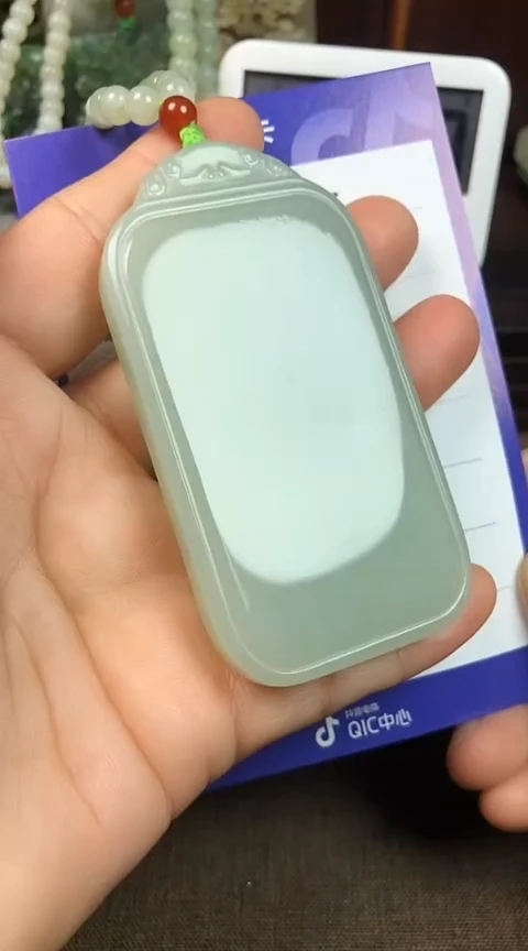 【闪购商品】和田玉颈饰未镶嵌和田玉挂件一个王