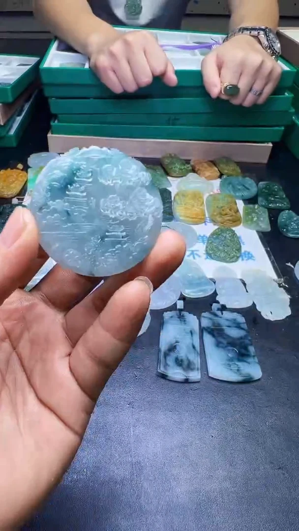 未镶嵌定制翡翠天然翡翠A货