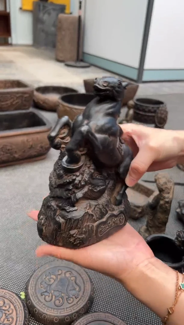 陶土马上百财火山泥