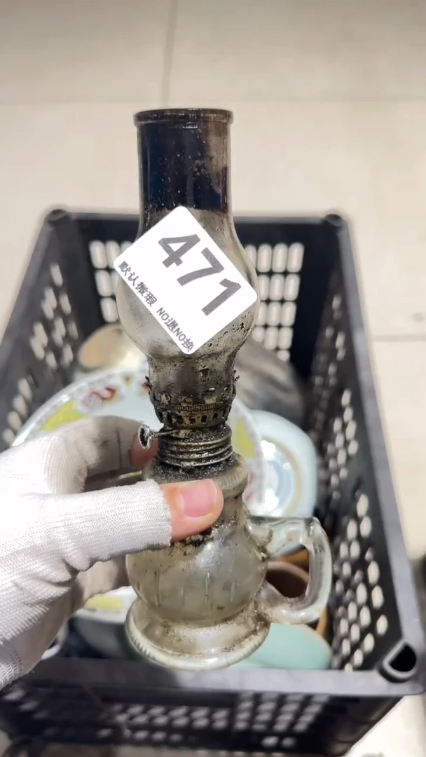 瓷片鼎****媒亿容工艺品471