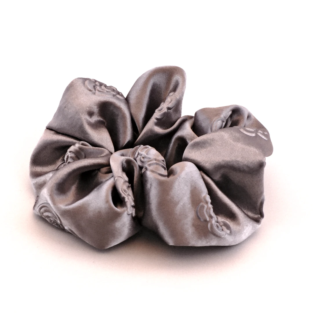 FQ210 灰玫瑰 灰色发圈