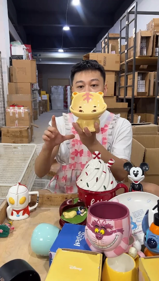 瓷片陶瓷泰哥狗粮碗