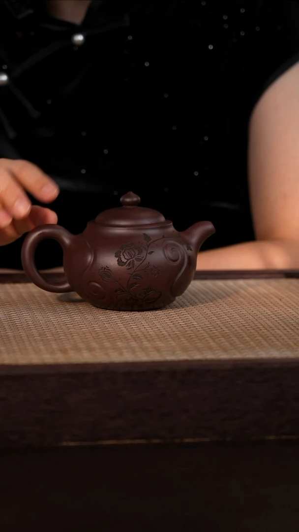 茶壶紫砂龙血砂 270cc