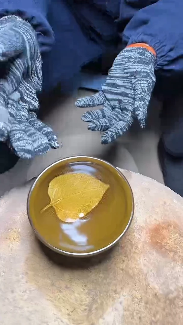 【闪购商品】茶盏名家暨培旺建盏（带证书礼盒）17