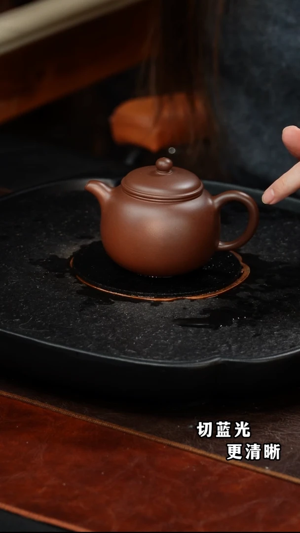 茶壶紫砂匏尊90 老紫泥 230毫升 补贴款 许志健